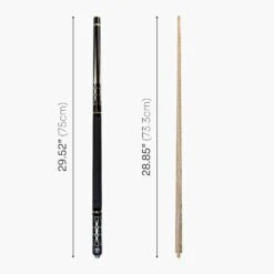 Jonny 8 Ball Jonny 8 Ball AZTEC 8.5mm Tip Adjustable 4 Piece Ash Pub Pool Cue, Shorten To 45" 14 Jonny 8 Ball Jonny 8 Ball AZTEC 8.5mm Tip Adjustable 4 Piece Ash Pub Pool Cue, Shorten To 45" -Slok Billiards Equipment Store Aztec 5