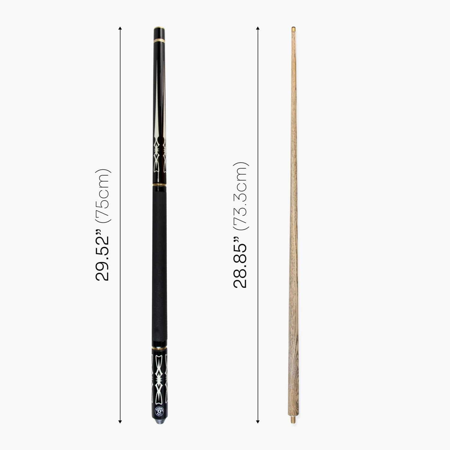 Jonny 8 Ball Jonny 8 Ball AZTEC 8.5mm Tip Adjustable 4 Piece Ash Pub Pool Cue, Shorten To 45" 8 Jonny 8 Ball Jonny 8 Ball AZTEC 8.5mm Tip Adjustable 4 Piece Ash Pub Pool Cue, Shorten To 45" - Image 6