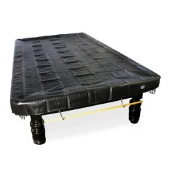 Baize Master Baize Master Heavy Duty Water Resistant Full Size Snooker Table Cover - 12FT BLACK
