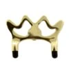 Cue & Case Brass HALF BUTT Rest Head For Snooker Or Pool With Plastic Toes -Slok Billiards Equipment Store BRASS HALF BUTT REST HEAD FOR SNOOKER OR POOL WITH PLASTIC TOES