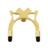 Cue & Case Gold-Plated Spider Rest Head For Snooker & Pool With Protective Feet -Slok Billiards Equipment Store BRASS SPIDER REST HEAD FOR SNOOKER OR POOL WITH PLASTIC TOES