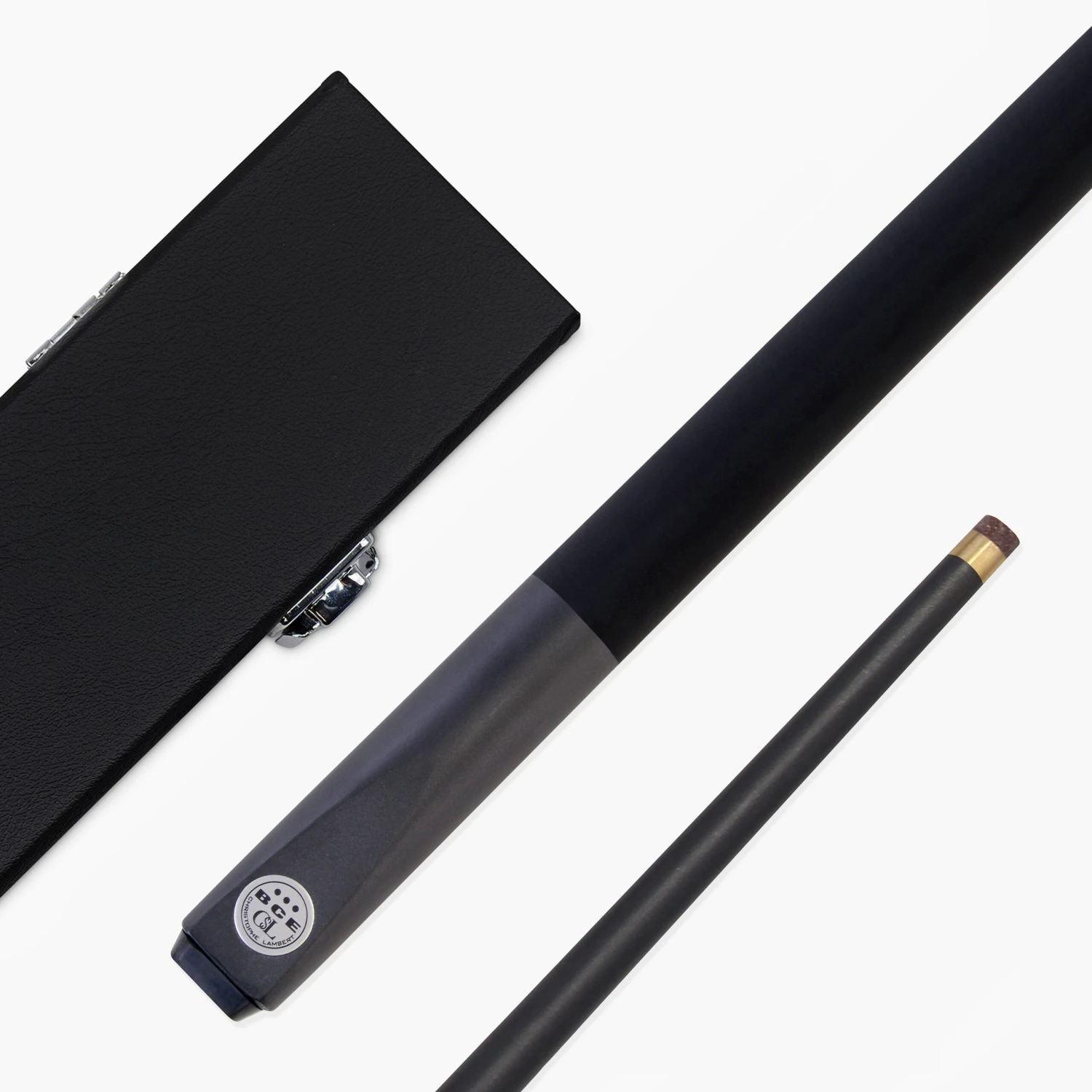 BCE BCE Christophe Lambert Black Mamba 2 Piece Snooker Pool Cue And Case Set 8.5mm Tip 3 BCE BCE Christophe Lambert Black Mamba 2 Piece Snooker Pool Cue And Case Set 8.5mm Tip