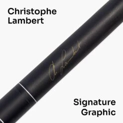 BCE BCE Christophe Lambert Black Mamba 2 Piece Snooker Pool Cue And Case Set 8.5mm Tip 12 BCE BCE Christophe Lambert Black Mamba 2 Piece Snooker Pool Cue And Case Set 8.5mm Tip -Slok Billiards Equipment Store BlackMamba3