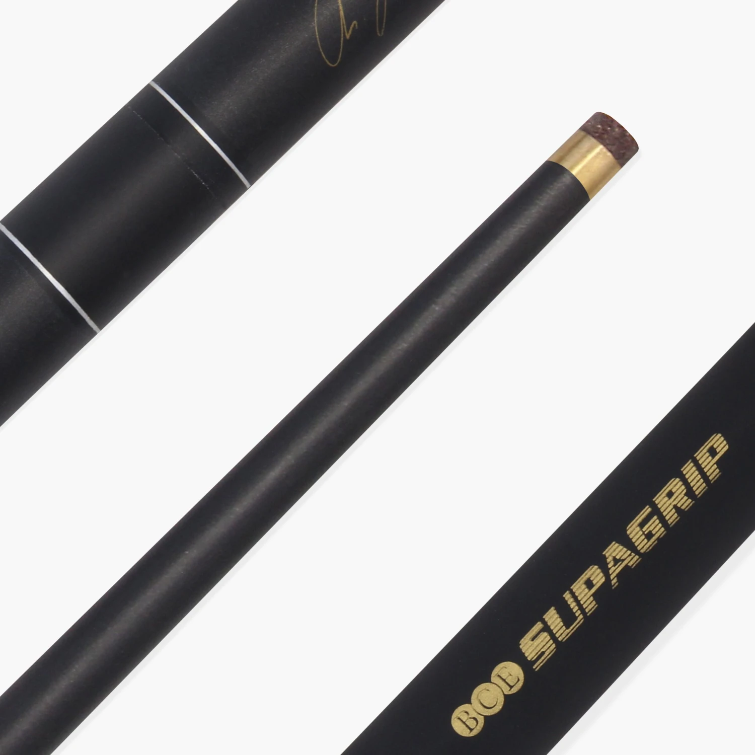 BCE BCE Christophe Lambert Black Mamba 2 Piece Snooker Pool Cue And Case Set 8.5mm Tip 7 BCE BCE Christophe Lambert Black Mamba 2 Piece Snooker Pool Cue And Case Set 8.5mm Tip - Image 5