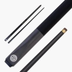BCE BCE Christophe Lambert Exclusive BLACK MAMBA English 8 Ball Pool Cue - 8.5mm Tip