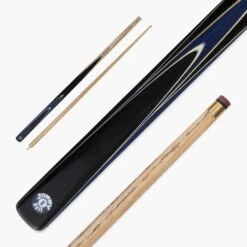 Jonny 8 Ball Jonny 8 Ball 2 Piece SNIPER 57 Inch Ash English Pool Cue With 8mm Pro Leather Tip