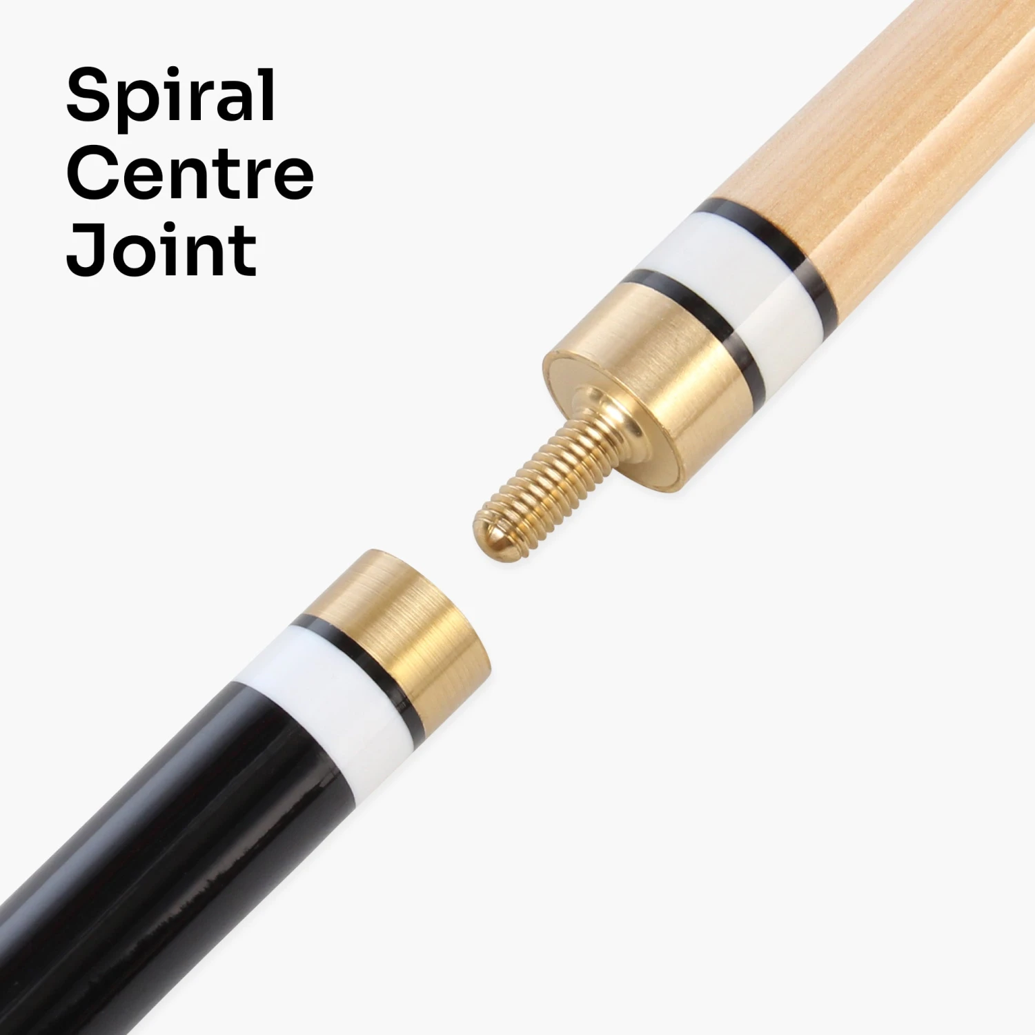 Jonny 8 Ball Jonny 8 Ball 4 Piece Hardwood Length Adjustable Snooker Pool Cue + 4 X 11mm Screw Tips 12 Jonny 8 Ball Jonny 8 Ball 4 Piece Hardwood Length Adjustable Snooker Pool Cue + 4 X 11mm Screw Tips - Image 10