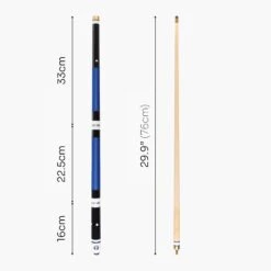 Jonny 8 Ball Jonny 8 Ball 4 Piece Hardwood Length Adjustable Snooker Pool Cue + 4 X 11mm Screw Tips 34 Jonny 8 Ball Jonny 8 Ball 4 Piece Hardwood Length Adjustable Snooker Pool Cue + 4 X 11mm Screw Tips -Slok Billiards Equipment Store Blue5 c51caed1 1274 4b28 9620 acb1039b74c4