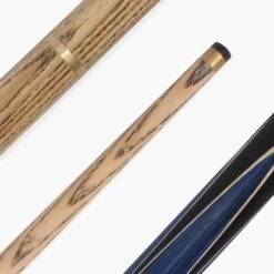 Cue + Case Baize Master CRUCIBLE 57 Inch 2 Piece Snooker Pool Cue And Case Set 9.5mm Tip 37 Cue + Case Baize Master CRUCIBLE 57 Inch 2 Piece Snooker Pool Cue And Case Set 9.5mm Tip -Slok Billiards Equipment Store Blue72pc