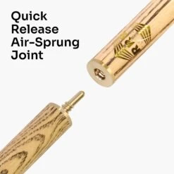 BCE BCE Blue Pinstripe 57 Inch 2 Piece Snooker Pool Cue And Case Set 9.5mm Tip -Slok Billiards Equipment Store BluePinstripe3