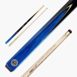 Baize Master Baize Master 57 Inch Jimmy White Signature VICTORY 2 Piece Ash Snooker Pool Cue With 9.5mm Layered Tip -Slok Billiards Equipment Store BlueVictory1
