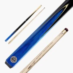 Baize Master Baize Master VICTORY 57 Inch 2 Piece Ash Snooker Pool Cue With 9.5mm Layered Tip -Slok Billiards Equipment Store BlueVictory1 db8e0e47 16bd 489d ae5d 601b890159b0