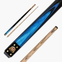 BCE BCE MARK SELBY Signature Heritage 57 Inch 2 Piece Snooker Pool Cue 9.5mm Tip 36 BCE BCE MARK SELBY Signature Heritage 57 Inch 2 Piece Snooker Pool Cue 9.5mm Tip -Slok Billiards Equipment Store Blue 1