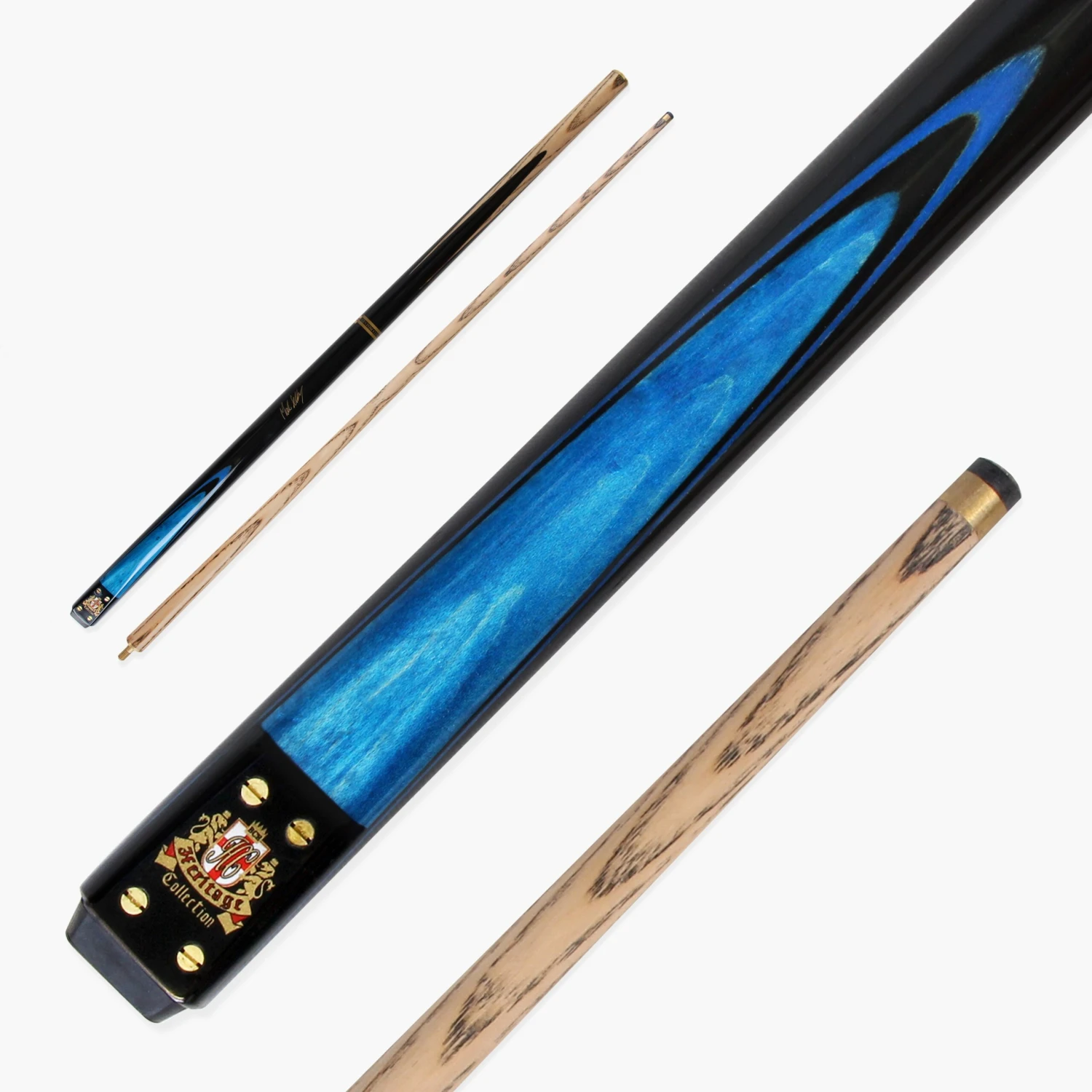 BCE BCE MARK SELBY Signature Heritage 57 Inch 2 Piece Snooker Pool Cue 9.5mm Tip 17 BCE BCE MARK SELBY Signature Heritage 57 Inch 2 Piece Snooker Pool Cue 9.5mm Tip - Image 15