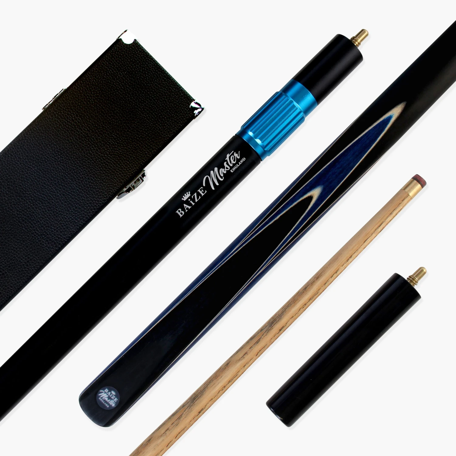 Cue + Case Baize Master CRUCIBLE 57 Inch 2 Piece Snooker Pool Cue And Case Set 9.5mm Tip 11 Cue + Case Baize Master CRUCIBLE 57 Inch 2 Piece Snooker Pool Cue And Case Set 9.5mm Tip - Image 9