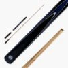 Baize Master Baize Master 3/4 CRUCIBLE Hand Spliced 57 Inch Ash Snooker Pool Cue With 9.5mm Tip + Mini Butt Extension -Slok Billiards Equipment Store Blue 1 3Q c0cef108 a16f 43ec 8ce0 4c02ef3555ce