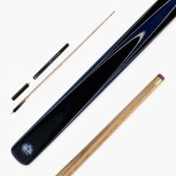 Baize Master Baize Master 3/4 CRUCIBLE Hand Spliced 57 Inch Ash Snooker Pool Cue With 9.5mm Tip + Mini Butt Extension