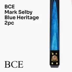 BCE BCE MARK SELBY Signature Heritage 57 Inch 2 Piece Snooker Pool Cue 9.5mm Tip 37 BCE BCE MARK SELBY Signature Heritage 57 Inch 2 Piece Snooker Pool Cue 9.5mm Tip -Slok Billiards Equipment Store Blue 2