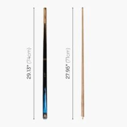 BCE BCE MARK SELBY Signature Heritage 57 Inch 2 Piece Snooker Pool Cue 9.5mm Tip 40 BCE BCE MARK SELBY Signature Heritage 57 Inch 2 Piece Snooker Pool Cue 9.5mm Tip -Slok Billiards Equipment Store Blue 5