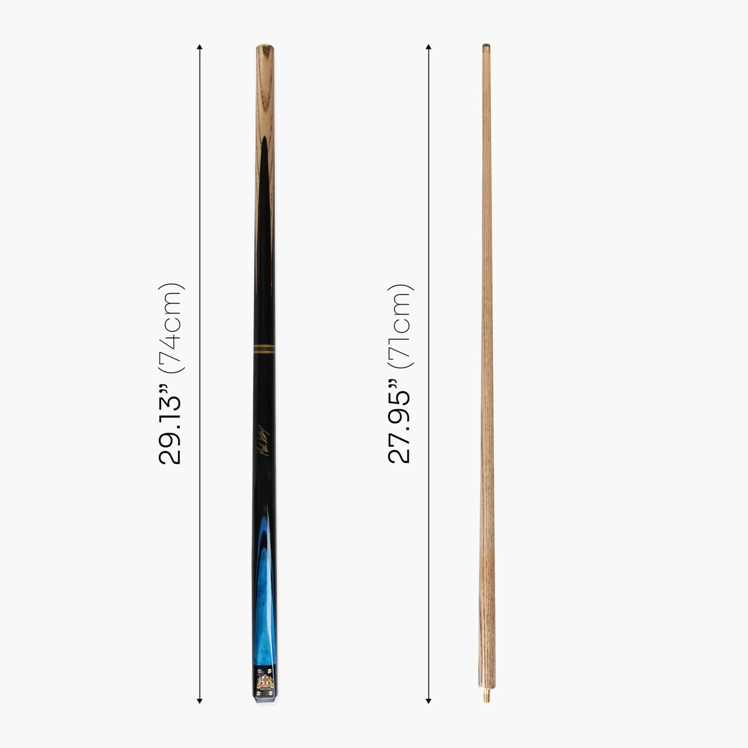 BCE BCE MARK SELBY Signature Heritage 57 Inch 2 Piece Snooker Pool Cue 9.5mm Tip 21 BCE BCE MARK SELBY Signature Heritage 57 Inch 2 Piece Snooker Pool Cue 9.5mm Tip - Image 19