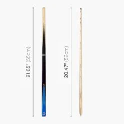 Baize Master Baize Master CONQUEST 42 Inch 2 Piece Junior Kids Snooker Pool Cue 9.5mm Layered Tip -Slok Billiards Equipment Store Blue 6 fdc37183 11f2 4e62 b8c6 23f97a5440d7