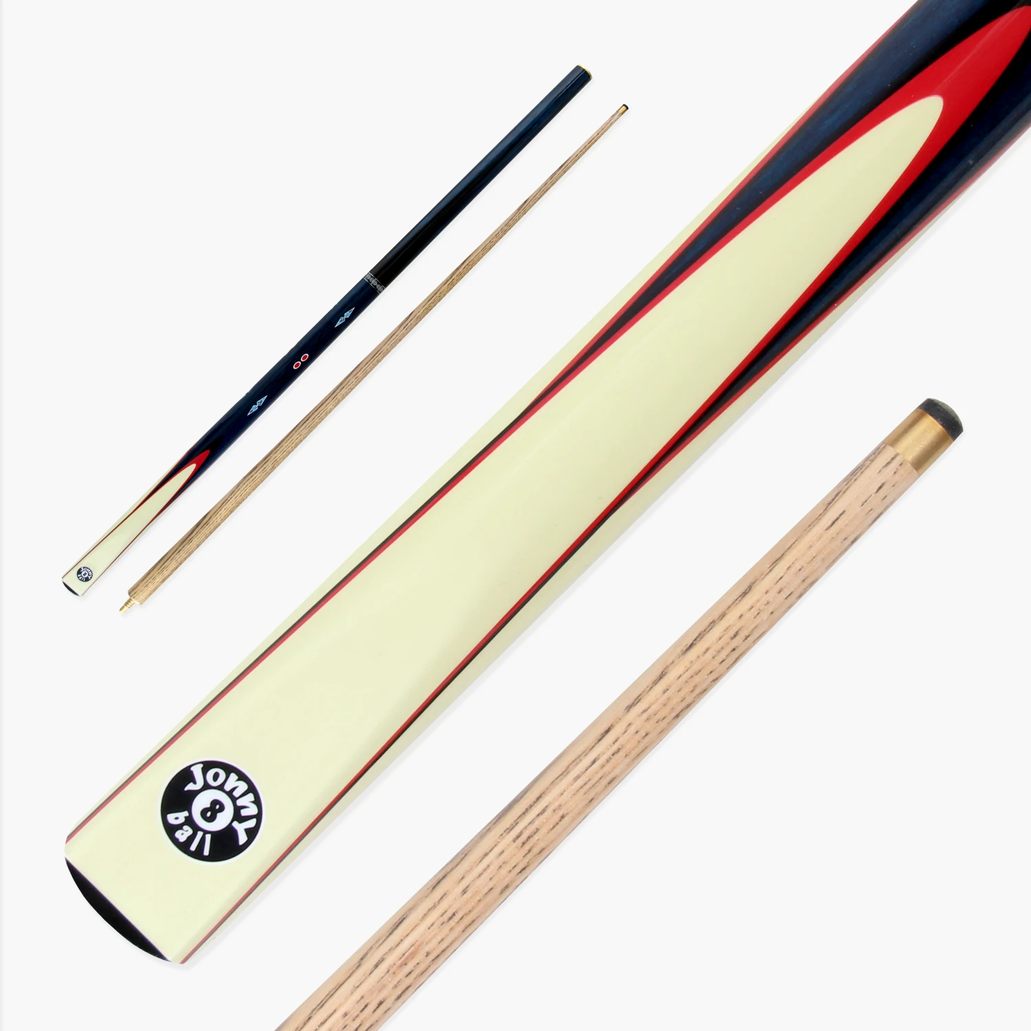 Jonny 8 Ball Jonny 8 Ball COMET 57 Inch 2 Piece Centre Joint Ash English Pool Cue With 8.5mm Tip 10 Jonny 8 Ball Jonny 8 Ball COMET 57 Inch 2 Piece Centre Joint Ash English Pool Cue With 8.5mm Tip - Image 8
