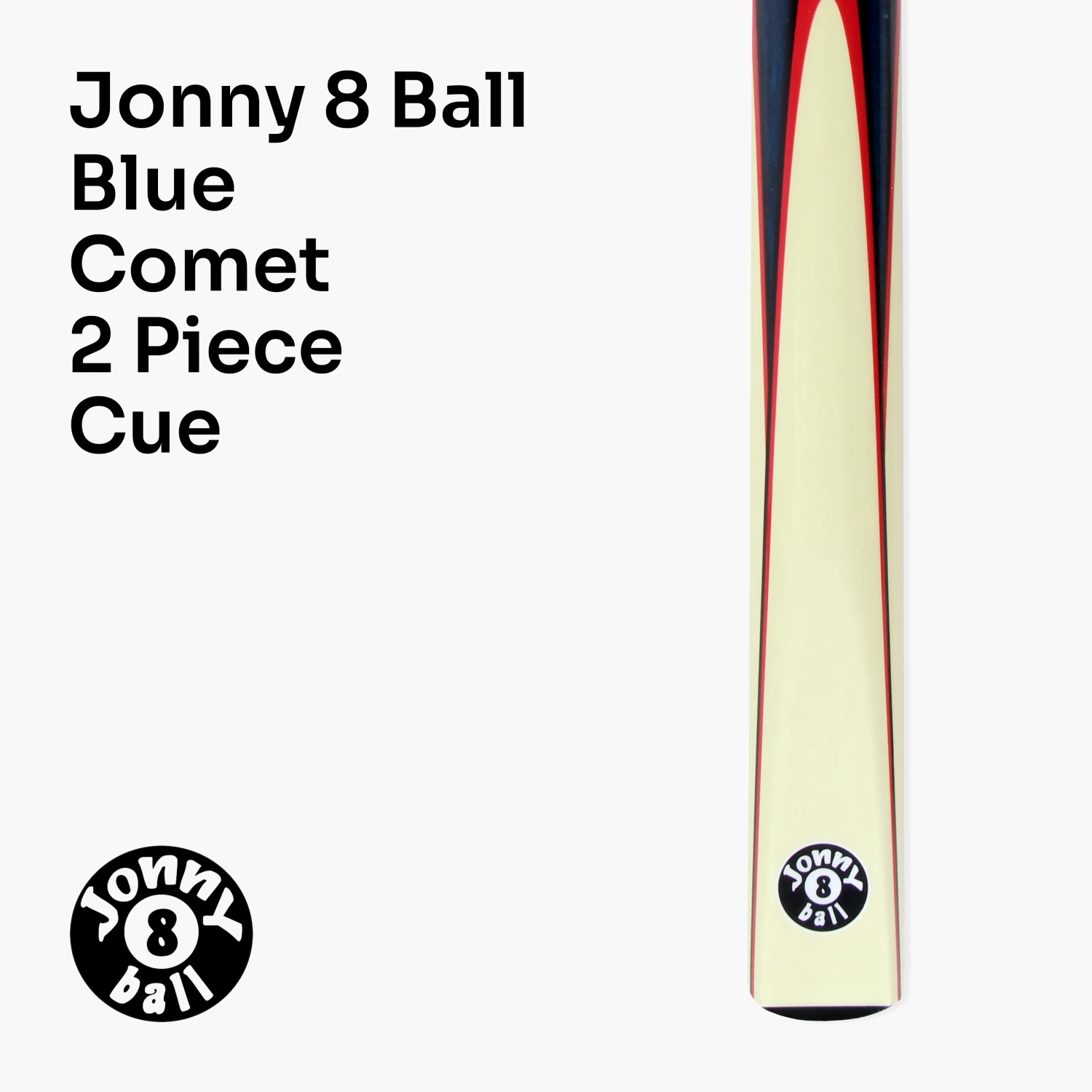 Jonny 8 Ball Jonny 8 Ball COMET 57 Inch 2 Piece Centre Joint Ash English Pool Cue With 8.5mm Tip 11 Jonny 8 Ball Jonny 8 Ball COMET 57 Inch 2 Piece Centre Joint Ash English Pool Cue With 8.5mm Tip - Image 9