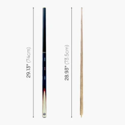 Jonny 8 Ball Jonny 8 Ball COMET 57 Inch 2 Piece Centre Joint Ash English Pool Cue With 8.5mm Tip 26 Jonny 8 Ball Jonny 8 Ball COMET 57 Inch 2 Piece Centre Joint Ash English Pool Cue With 8.5mm Tip -Slok Billiards Equipment Store Blue Comet 5