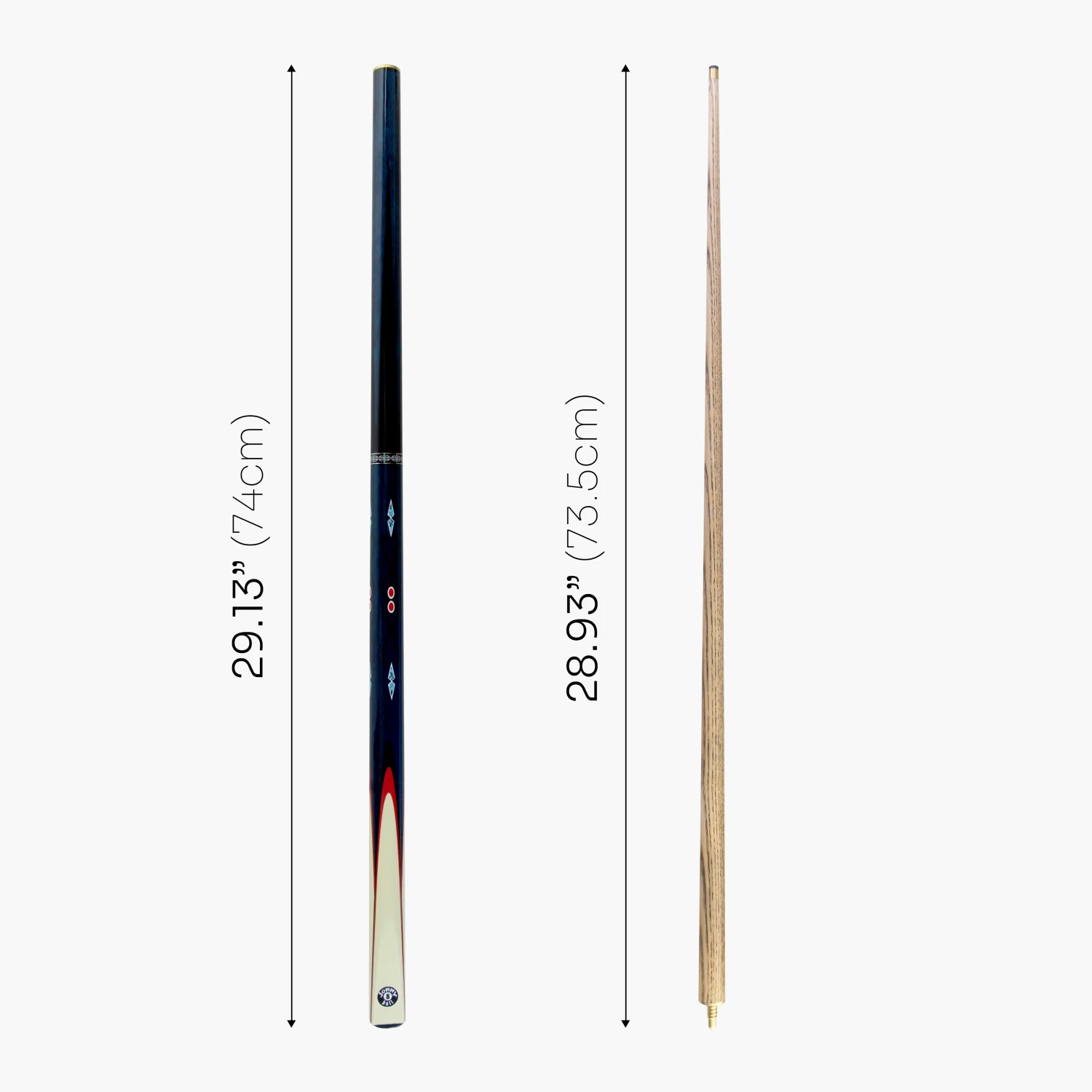 Jonny 8 Ball Jonny 8 Ball COMET 57 Inch 2 Piece Centre Joint Ash English Pool Cue With 8.5mm Tip 13 Jonny 8 Ball Jonny 8 Ball COMET 57 Inch 2 Piece Centre Joint Ash English Pool Cue With 8.5mm Tip - Image 11