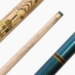 BCE Stylish BCE BLUE PINSTRIPE 2 Piece Ash Snooker Pool Cue - 9.5mm Tip 14 BCE Stylish BCE BLUE PINSTRIPE 2 Piece Ash Snooker Pool Cue - 9.5mm Tip -Slok Billiards Equipment Store Blue Pinstripe 6