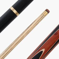Jonny 8 Ball Jonny 8 Ball 3/4 SNIPER 57 Inch Ash English Pool Cue With 8mm Layered Pro Tip -Slok Billiards Equipment Store Brown6