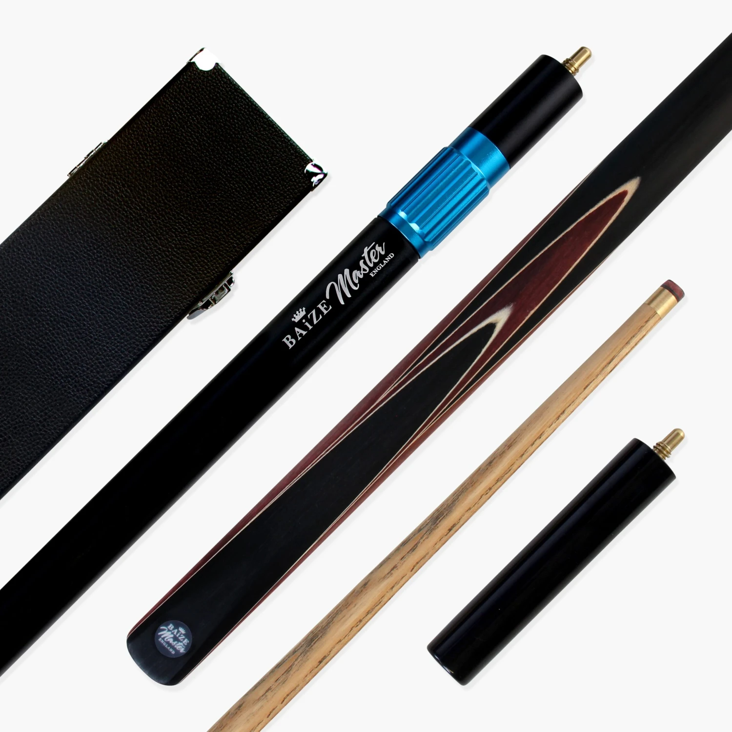 Cue + Case Baize Master CRUCIBLE 57 Inch 2 Piece Snooker Pool Cue And Case Set 9.5mm Tip 21 Cue + Case Baize Master CRUCIBLE 57 Inch 2 Piece Snooker Pool Cue And Case Set 9.5mm Tip - Image 19