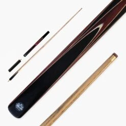 Baize Master Baize Master 3/4 CRUCIBLE Hand Spliced 57 Inch Ash Snooker Pool Cue With 9.5mm Tip + Mini Butt Extension -Slok Billiards Equipment Store Brown 1 3Q 598b46d4 6cf0 4ad7 90f7 5d16935b8ec2