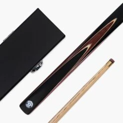 Cue + Case Jonny 8 Ball Sniper 57 Inch 2 Piece Pool Cue And Case Set 8mm Pro Tip With Black Hard Case 29 Cue + Case Jonny 8 Ball Sniper 57 Inch 2 Piece Pool Cue And Case Set 8mm Pro Tip With Black Hard Case -Slok Billiards Equipment Store Brown 1 8ecf1ae6 a3bb 4b6c b910 629e41cdd100
