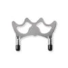 Cue & Case Chrome HALF BUTT Rest Head For Snooker Or Pool With Plastic Toes -Slok Billiards Equipment Store Chrome HALF BUTT Rest Head for Snooker or Pool with Plastic Toes