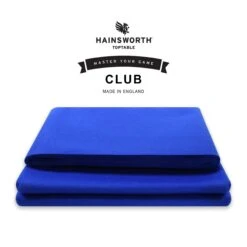 Hainsworth Hainsworth CLUB 6ft UK POOL Bed & Cushion Set - ROYAL BLUE
