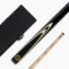 BCE BCE Mark Selby Cream Flash 57 Inch 2 Piece Snooker Pool Cue & Case Set 9.5mm Tip -Slok Billiards Equipment Store CreamFlash1