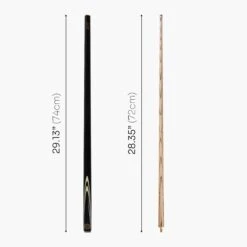 BCE BCE Mark Selby CREAM FLASH 2 Piece Matching Ash Pool Snooker Cue – 9.5mm Tip -Slok Billiards Equipment Store Cream Flash 5