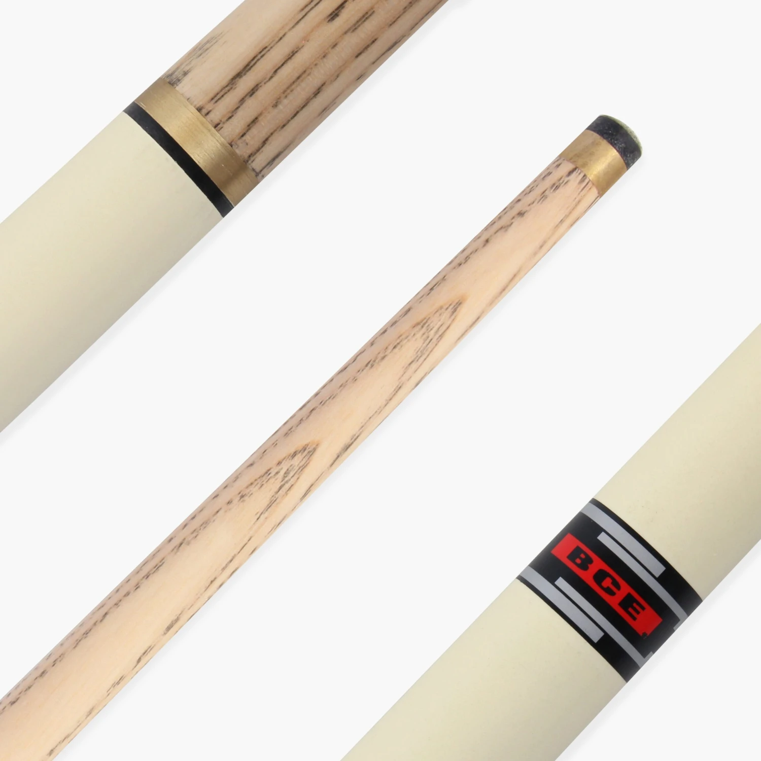 BCE BCE Stylish Cream & Purple 2-Piece Ash Snooker Pool Cue BSP-2 7 BCE BCE Stylish Cream & Purple 2-Piece Ash Snooker Pool Cue BSP-2 - Image 5