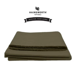 Hainsworth Hainsworth ELITE PRO 7ft UK POOL Table Cloth Bed & Cushion Set -Slok Billiards Equipment Store EP OLIVE