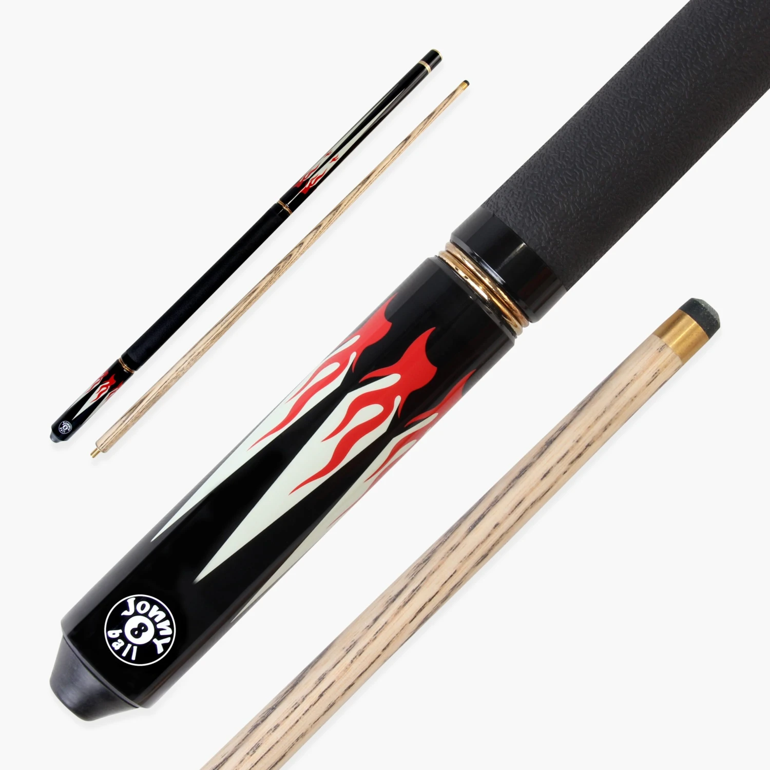 Jonny 8 Ball Jonny 8 Ball 57 Inch Adjustable 4 Piece Pool Cue 8mm Tip - Shorten To 45 Inch 10 Jonny 8 Ball Jonny 8 Ball 57 Inch Adjustable 4 Piece Pool Cue 8mm Tip - Shorten To 45 Inch - Image 8