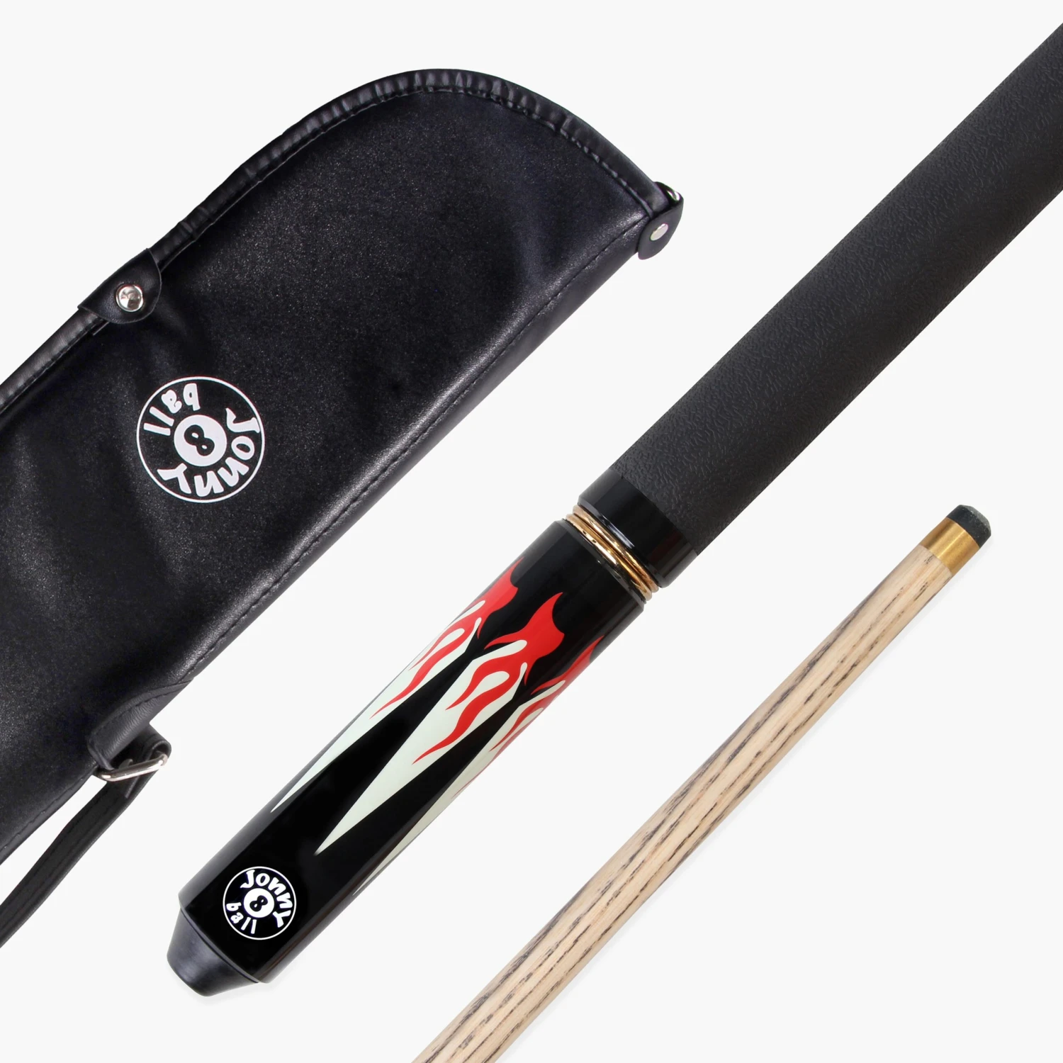 Jonny 8 Ball Jonny 8 Ball FLAME 4pc Ash Pool Snooker Cue & SOFT CASE 3 Jonny 8 Ball Jonny 8 Ball FLAME 4pc Ash Pool Snooker Cue & SOFT CASE