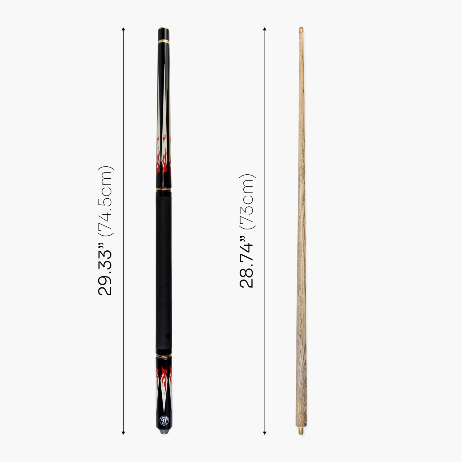 Jonny 8 Ball Jonny 8 Ball 57 Inch Adjustable 4 Piece Pool Cue 8mm Tip - Shorten To 45 Inch 15 Jonny 8 Ball Jonny 8 Ball 57 Inch Adjustable 4 Piece Pool Cue 8mm Tip - Shorten To 45 Inch - Image 13