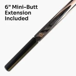 Baize Master BAIZE MASTER Limited Edition Gold Series 58 Inch ¾ Jointed Professional Snooker Pool Cue 9.5mm With Hand-fitted Medium Pro Layered Tip – Polished And Finished Locally In The UK! -Slok Billiards Equipment Store G124