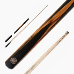 Baize Master BAIZE MASTER Limited Edition Gold Series 57 Inch ¾ Jointed Professional English Pool Cue 8.5mm With Hand-fitted Medium Pro Tip – Polished And Finished Locally In The UK! -Slok Billiards Equipment Store G13 1 311e4077 67af 4d99 b7c7 b3981a267083