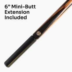 Baize Master BAIZE MASTER Limited Edition Gold Series 57 Inch ¾ Jointed Professional English Pool Cue 8.5mm With Hand-fitted Medium Pro Tip – Polished And Finished Locally In The UK! -Slok Billiards Equipment Store G13 4