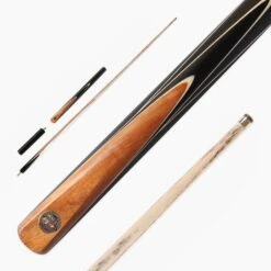 Baize Master BAIZE MASTER Limited Edition Gold Series 58 Inch ¾ Jointed Professional Snooker Pool Cue 9.5mm With Hand-fitted Medium Pro Layered Tip – Polished And Finished Locally In The UK! -Slok Billiards Equipment Store G23 1 095be162 4753 4319 b565 91ea21fe6269