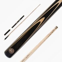 Baize Master BAIZE MASTER Limited Edition Gold Series 57 Inch ¾ Jointed Professional English Pool Cue 8.5mm With Hand-fitted Medium Pro Tip – Polished And Finished Locally In The UK! -Slok Billiards Equipment Store G66 1 05166a3a 47ab 41d4 ba55 ed37d4d451c6