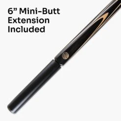 Baize Master BAIZE MASTER Limited Edition Gold Series 57 Inch ¾ Jointed Professional English Pool Cue 8.5mm With Hand-fitted Medium Pro Tip – Polished And Finished Locally In The UK! -Slok Billiards Equipment Store G66 4