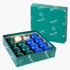 Aramith EXCLUSIVE! Aramith Premier SILVER 8 BALL Edition GREEN & BLUE Pool Balls -Slok Billiards Equipment Store GREEN Blue